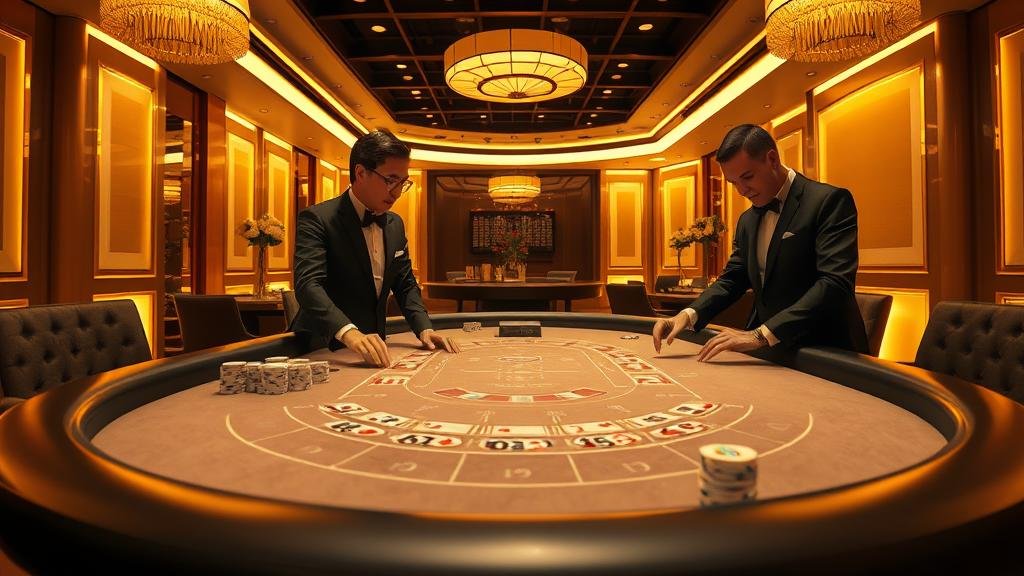 เปรียบเทียบอัตราจ่ายบาคาร่า XPG และ AllBet