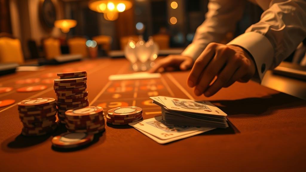 การวางเดิมพันในเกมบาคาร่า