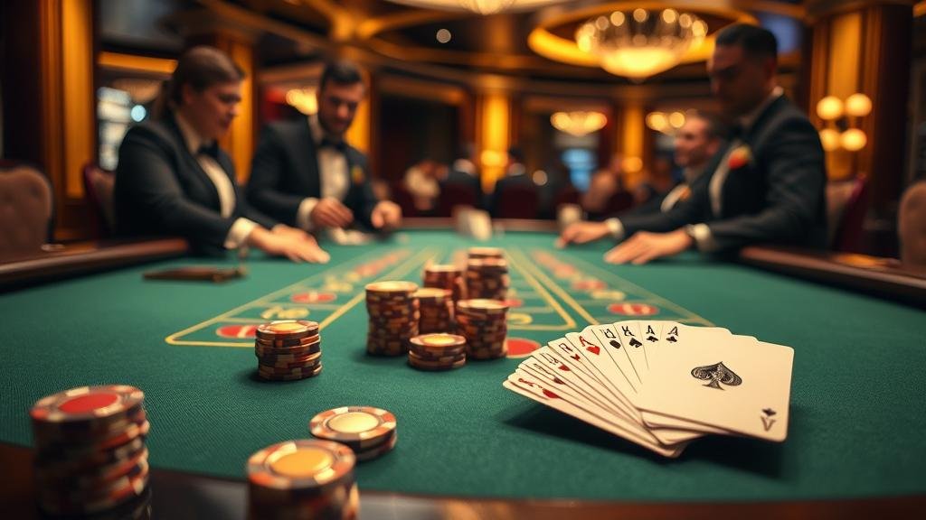 กลยุทธ์การเดินเงินบาคาร่าแบบต่างๆ