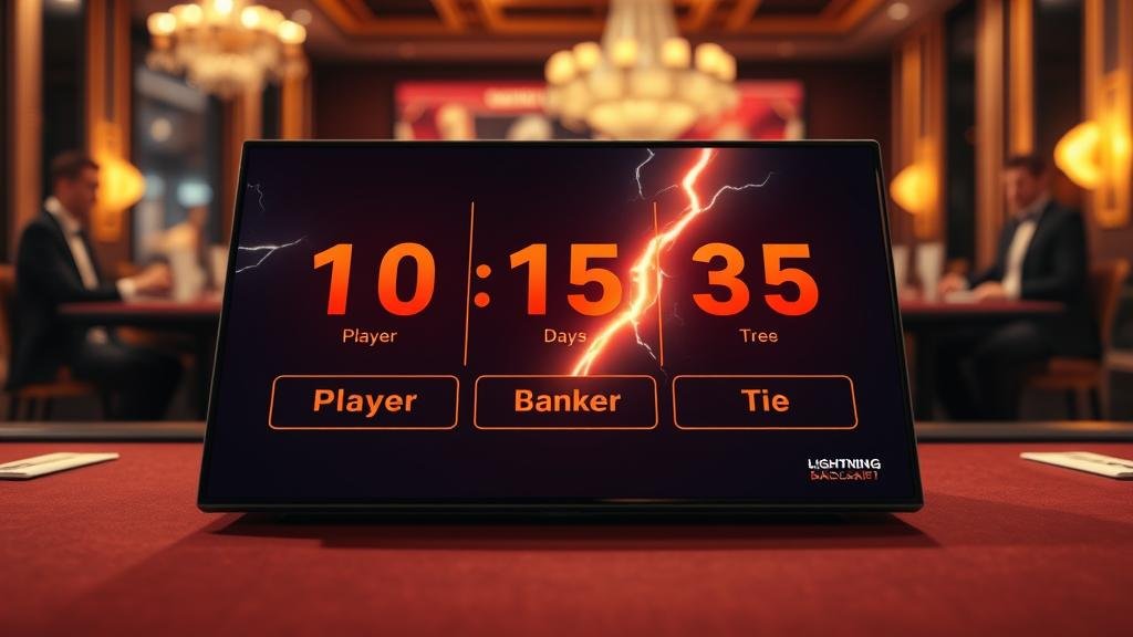 ตัวเลือกห้องบาคาร่าจากค่ายต่างๆ