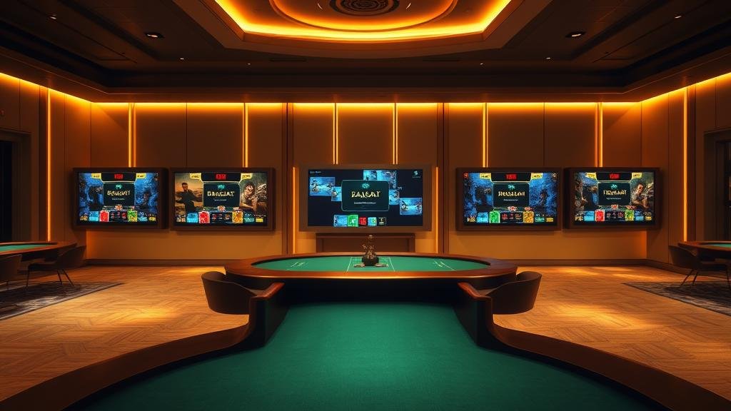 การอ่านเค้าไพ่บาคาร่าบนมือถือ