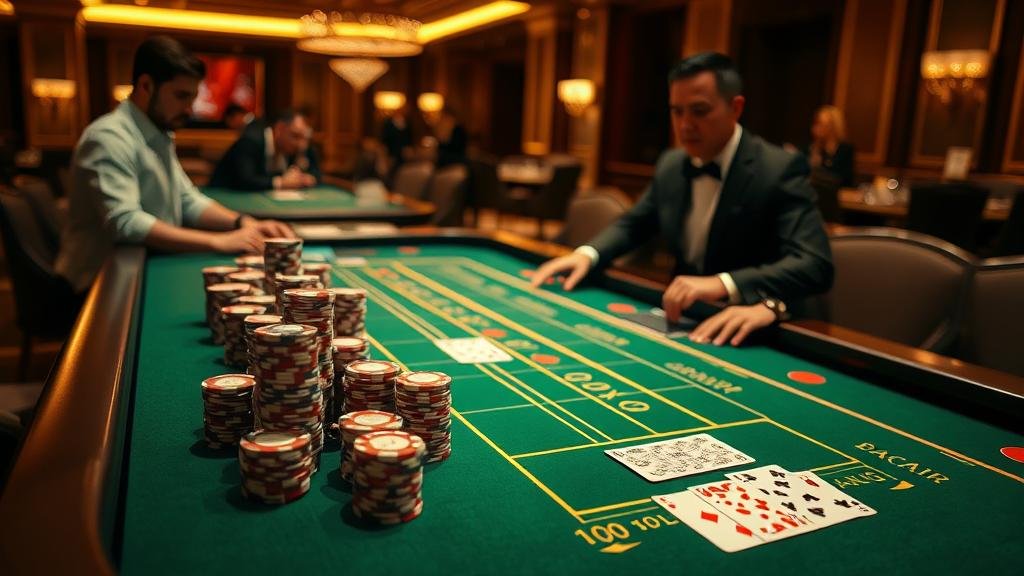 ตารางเปรียบเทียบบาคาร่ามีค่าคอมและไม่มีค่าคอม