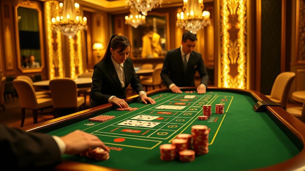 แผนภาพกลยุทธ์เดินเงิน Fibonacci บาคาร่า