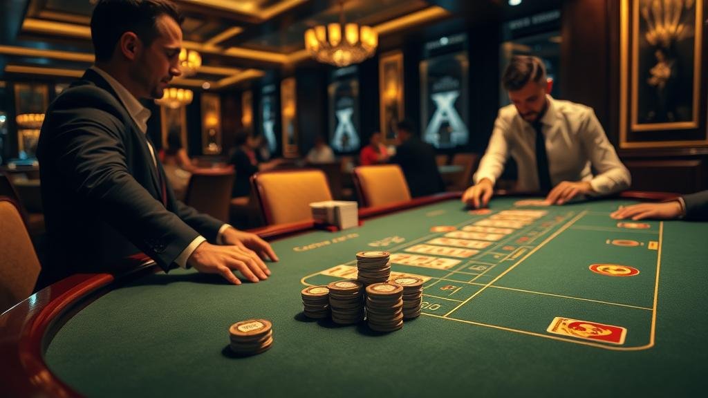 การอ่านเค้าไพ่บาคาร่าบนมือถือ