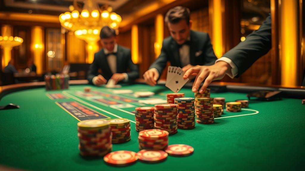 เปรียบเทียบห้องบาคาร่าความเสี่ยงต่ำและสูง