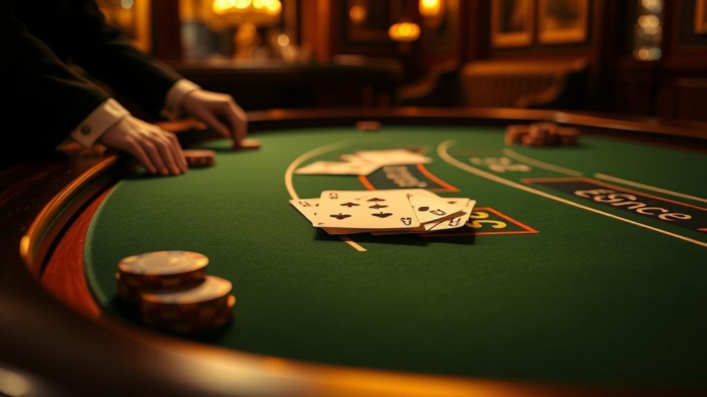 ภาพประกอบเทคนิคเดินเงิน Martingale ในบาคาร่า