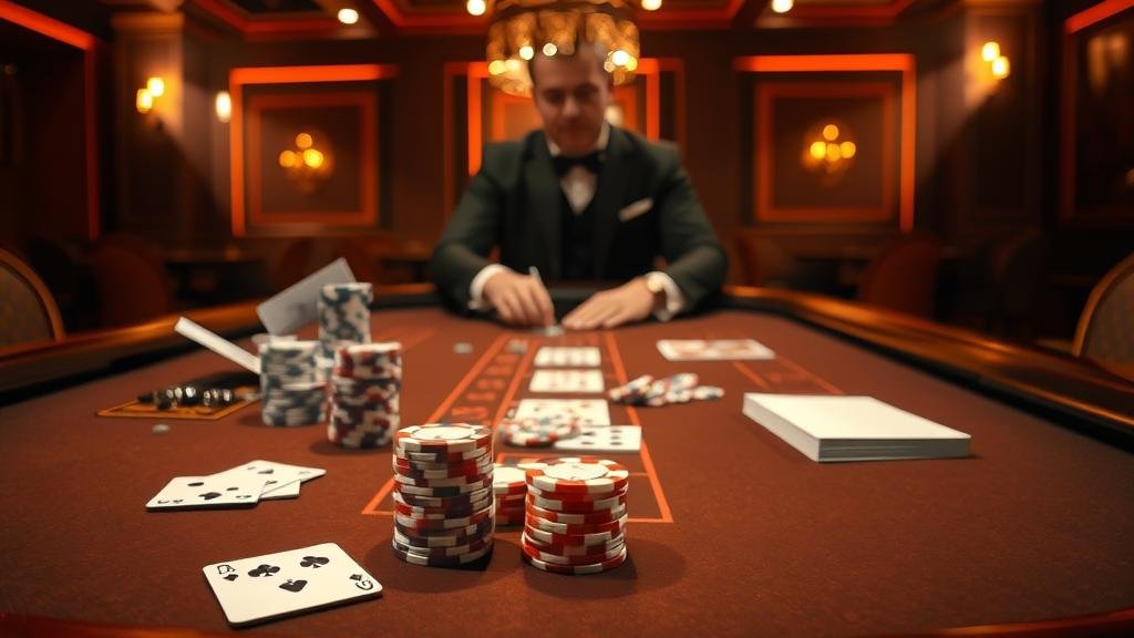 ตัวอย่างเค้าไพ่บาคาร่า ถนนใหญ่ ลูกปัด