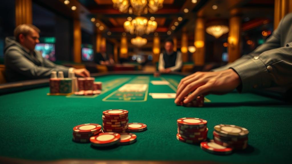 การบริหารจัดการเงินทุนและความเสี่ยงในการเล่นบาคาร่า