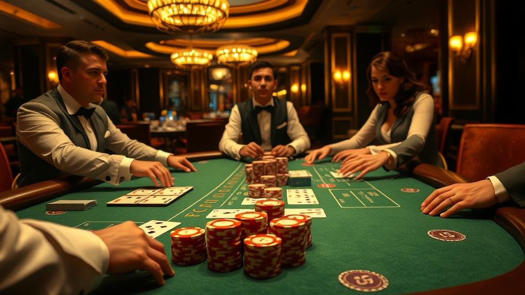 เทคนิคการเปิดไพ่บาคาร่า Speed Squeeze