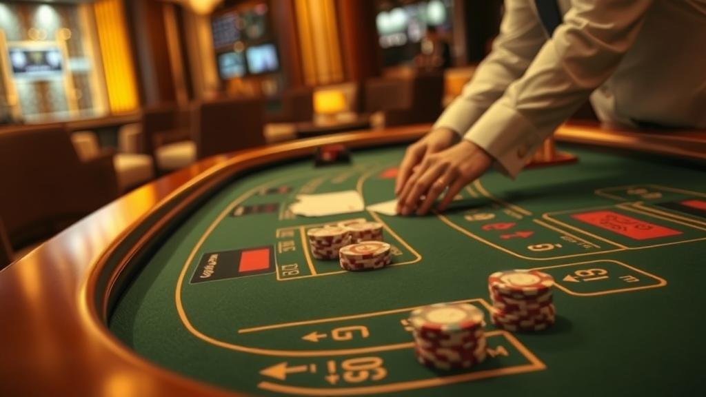 ดีลเลอร์สาวสวยในเกม Sexy Baccarat