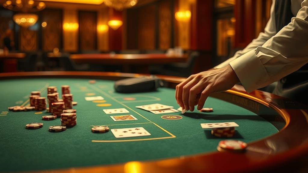 หน้าจอเกมบาคาร่า Vivo Gaming และ DreamGaming