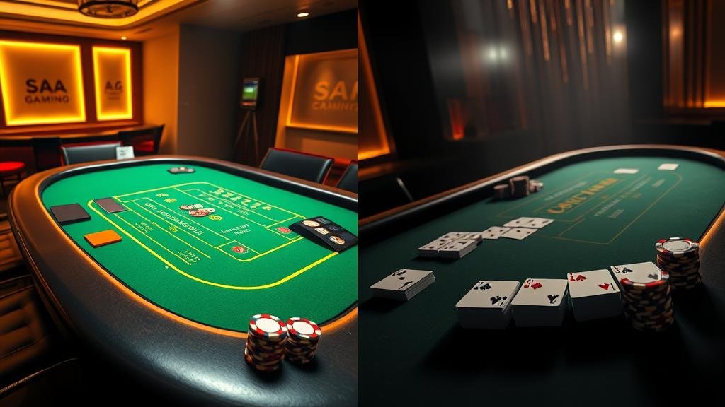 การอ่านเค้าไพ่บาคาร่า