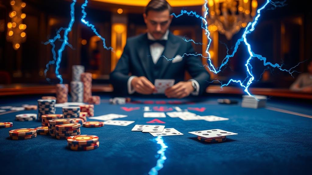 แผนภาพกลยุทธ์การเดินเงินบาคาร่า