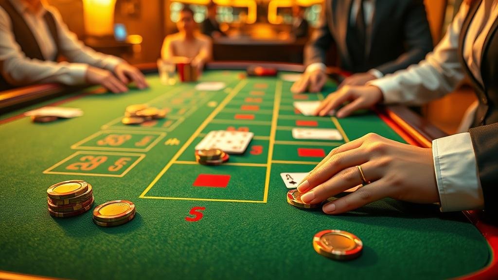 หน้าจอเกมบาคาร่าสดสุดหรูจากค่าย Vivo Gaming