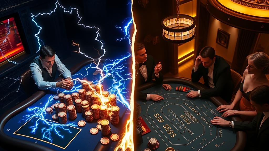 อินเทอร์เฟซบาคาร่าจากค่าย AG, Vivo, และ DreamGaming