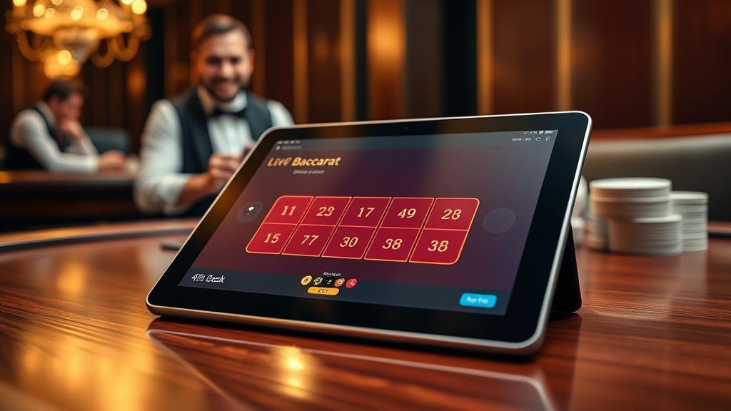 ตารางบาคาร่าสดพร้อมเค้าไพ่