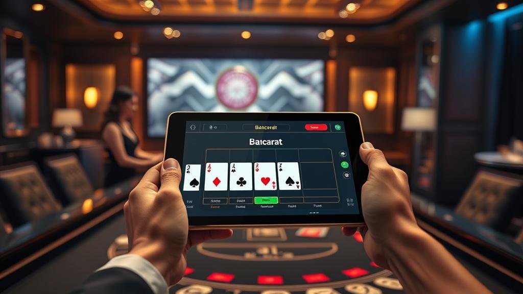 บาคาร่าสด: เทคนิคเดินเงินขั้นเทพ & เลือกห้องทำเงินฉบับเซียน