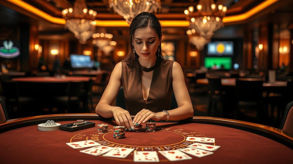 บาคาร่าสด: สูตรเดินเงินฉบับเพื่อนซี้ เลือกห้องแม่นยำ ล่าสุด 2025