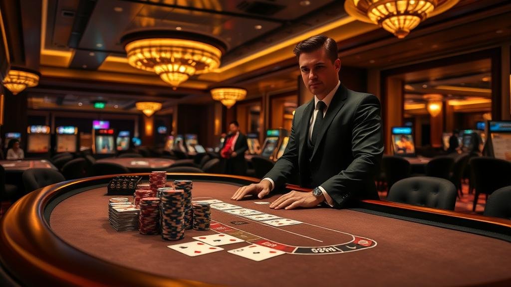 สูตรเด็ด! บาคาร่าสดเรียลไทม์: เทคนิคเลือกห้องค่ายดัง, เดินเงินฉบับเซียน, คาดก...