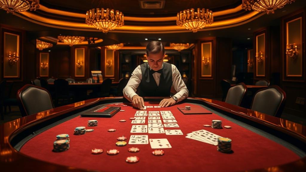 ภาพประกอบกลยุทธ์การเดินเงินบาคาร่า