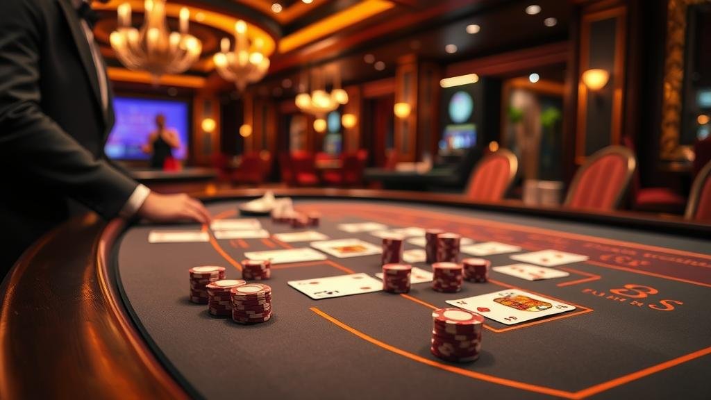 ตัวอย่างเค้าไพ่บาคาร่า: ถนนใหญ่, ลูกปัด, คอมพิวเตอร์