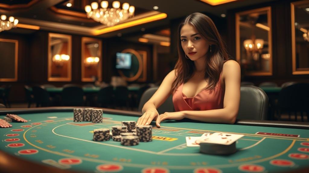 การอ่านเค้าไพ่บาคาร่า