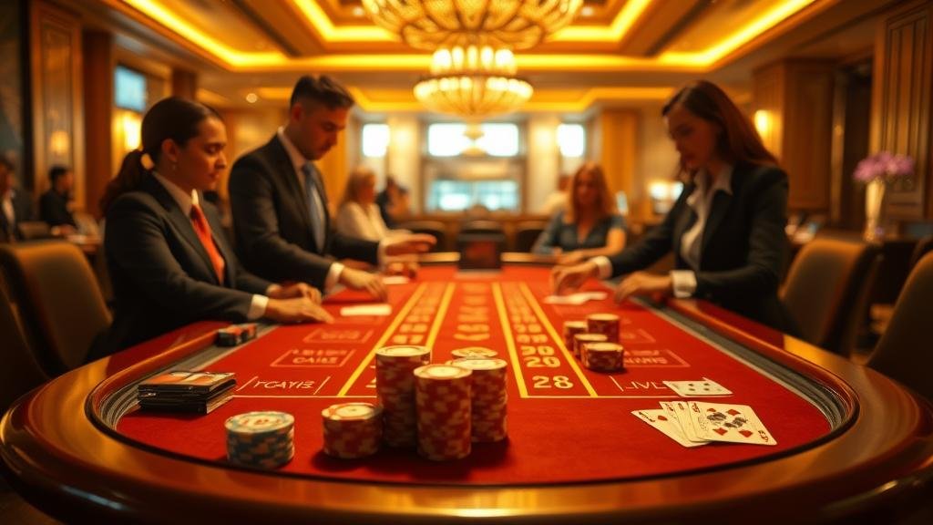 เปรียบเทียบอินเทอร์เฟซบาคาร่าสดจากค่ายต่างๆ