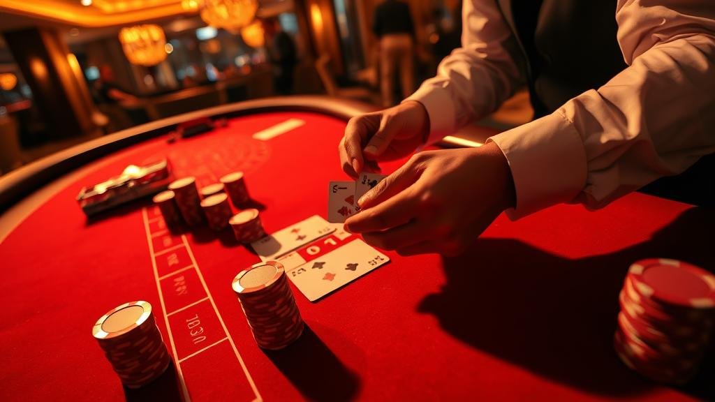 ภาพแสดงเค้าไพ่บาคาร่าแบบต่างๆ