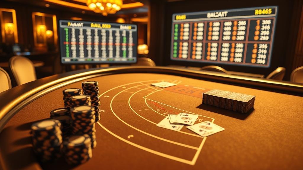 การเปิดไพ่แบบสควีซในบาคาร่า