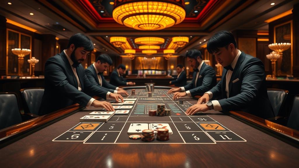 บาคาร่า: กลยุทธ์เลือกห้อง AG, Evolution, PragmaticLive พร้อมเคล็ดลับเช็คอัตรา...