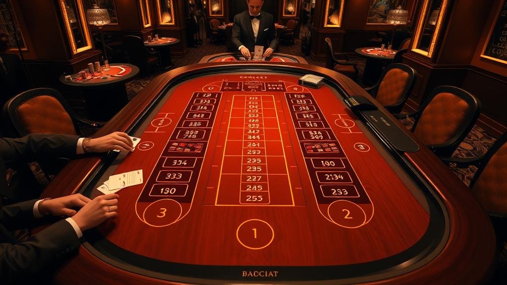 รูปแบบไพ่ปิงปองยาวในบาคาร่า