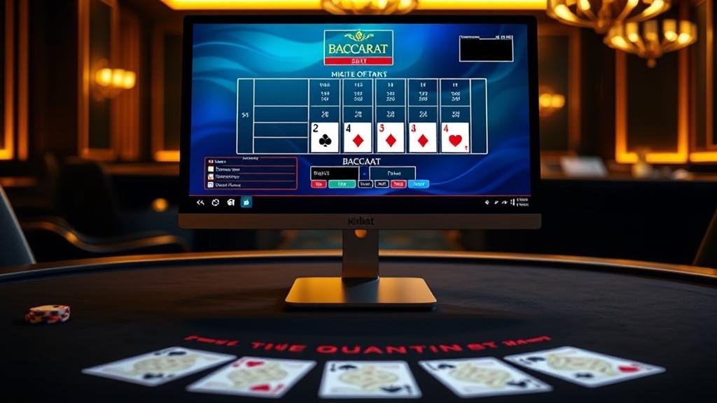 เลือกห้องบาคาร่าค่ายดัง: สูตรเด็ด อนุกรมเพิ่มคงที่ ฉบับเซียน งบสูง