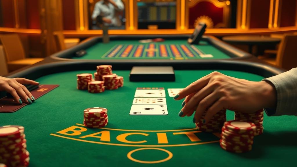 เกมบาคาร่าสดจากค่าย SA Gaming