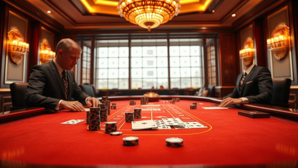 ตารางแสดงเค้าไพ่บาคาร่าแบบต่างๆ