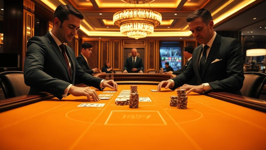 การเปรียบเทียบโต๊ะบาคาร่าจากค่ายต่างๆ บนแท็บเล็ต