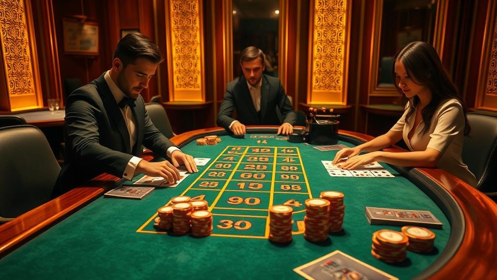 ภาพประกอบกลยุทธ์การเดินเงินบาคาร่า 1324