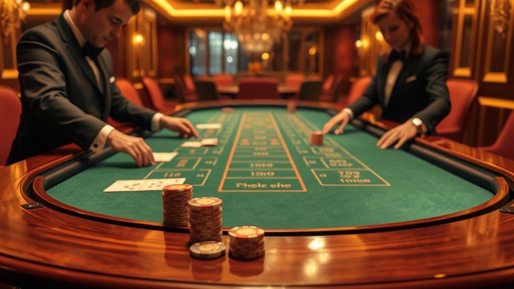 ภาพประกอบเค้าไพ่บาคาร่า: ถนนใหญ่และลูกปัด