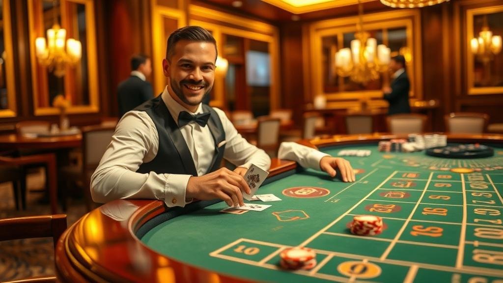 การวางเดิมพันในเกมบาคาร่า