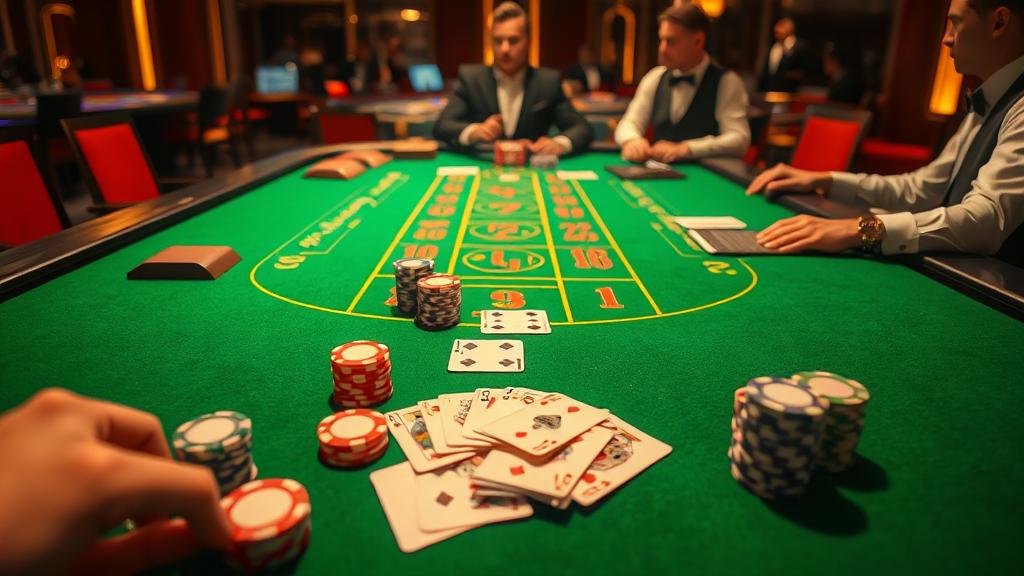 ตัวอย่างห้องบาคาร่าจากค่ายเกมชั้นนำ