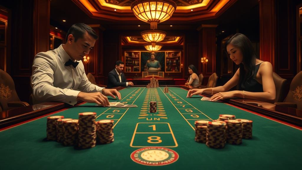 สูตรเด็ด! เลือกห้องบาคาร่าค่ายดัง PP, N2Live, Ezugi, Playtech, SA, Evolution ...