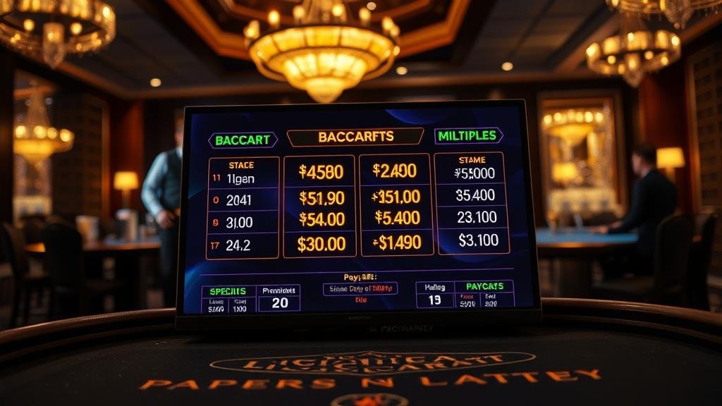 เลือกห้องบาคาร่าสายฟ้าให้ปัง! เวิร์กชอปเช็คอัตราจ่ายค่าย PP, N2Live, Ezugi, P...