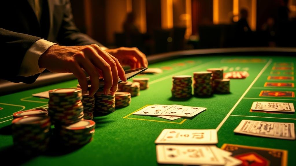 เปิดเคล็ดลับเลือกห้องบาคาร่าค่ายดัง: วิเคราะห์อัตราจ่าย เดินเงินฉบับเพื่อนซี้