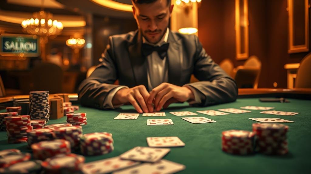 ภาพเปรียบเทียบเทคนิคการเดินเงินบาคาร่า