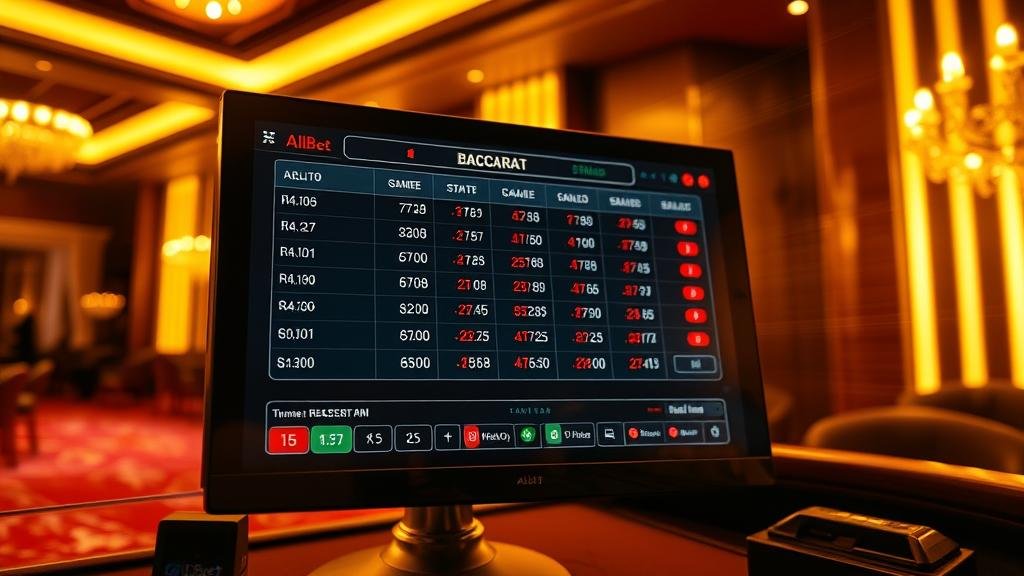 ตัวอย่างเค้าไพ่บาคาร่ารูปแบบต่างๆ เช่น ถนนใหญ่และลูกปัด