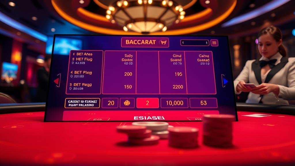 สูตรเด็ด! เลือกห้องบาคาร่าค่ายดัง วิเคราะห์อัตราจ่าย ฉบับเพื่อนซี้