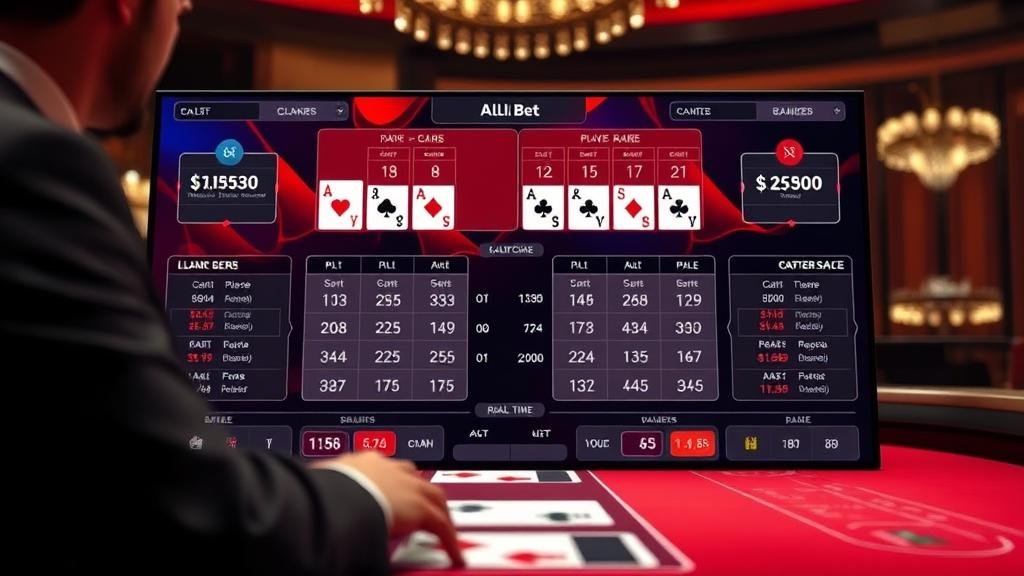 กลยุทธ์การเดินเงินบาคาร่า: แฟลตเบท, อนุกรมเพิ่มคงที่, ลาบูแชร์