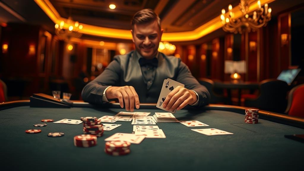 ตัวเลือกเดิมพันไพ่คู่ในบาคาร่าไลฟ์สปีด