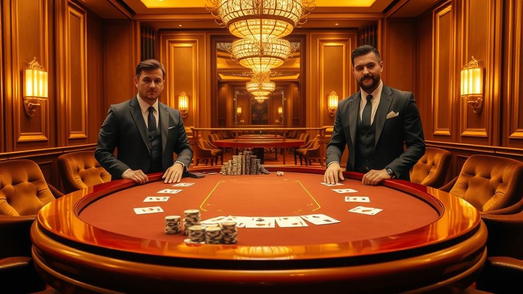 บาคาร่า: สูตรเลือกห้อง VIP งบสูง วิเคราะห์เค้าไพ่ Evolution, N2Live, PP, XPG