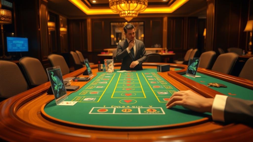 บาคาร่า: คู่มือวิเคราะห์ห้อง Evolution, N2Live, PP, XPG ฉบับเข้าใจง่าย ได้ผลจริง