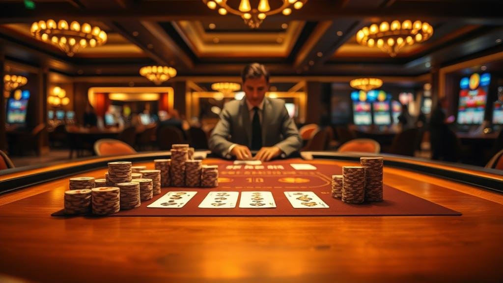 ห้องบาคาร่าสดจาก XPG และ Dream Gaming